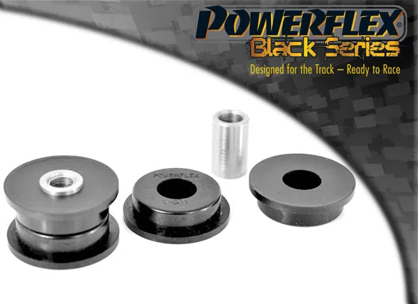 Powerflex Caster Arm To Upper Ball Joint for Alfa Romeo 105 115 Spider All Series (1967-1994) in Black