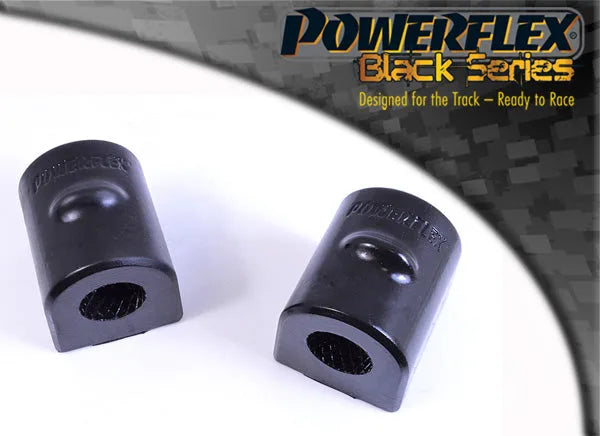 Powerflex Front Anti Roll Bar To Chassis Bush 21mm for Ford Focus Mk3 inc ST and RS (2011-2018) Focus Mk3 (2011-2018) in Black