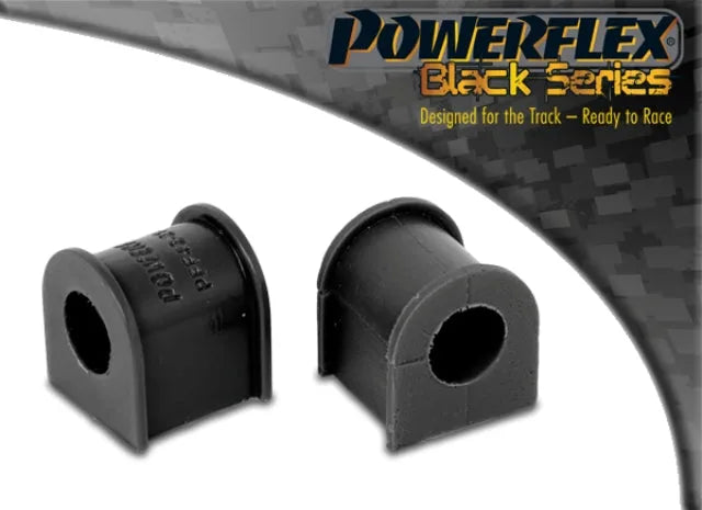 Powerflex Front Anti-Roll Bar Inner Mount 19mm for Rover MGF (1995 - 2002) in Black