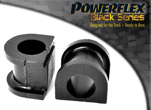 Powerflex Front Anti Roll Bar Bush 25mm for Honda Civic Models Mk6 MA-MC inc Aerodeck & Domani (1995-2005) in Black