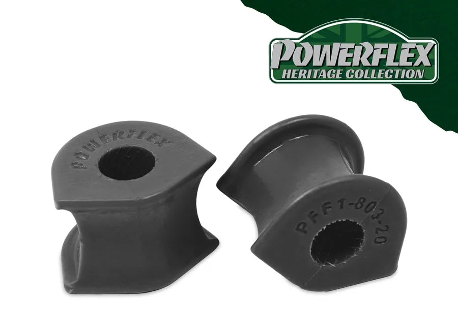 Powerflex Front Anti Roll Bar Bush (95-02) 20mm for Alfa Romeo GTV & Spider 916 2.0 V6 (1995-2005) Heritage Collection
