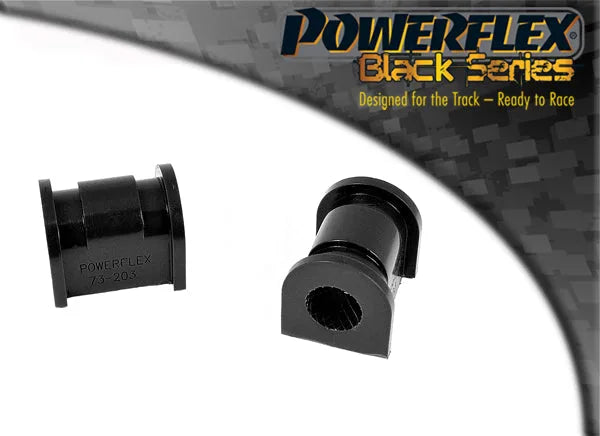 Powerflex Front Anti Roll Bar Bush 21mm for Suzuki Ignis (2000-2008) in Black