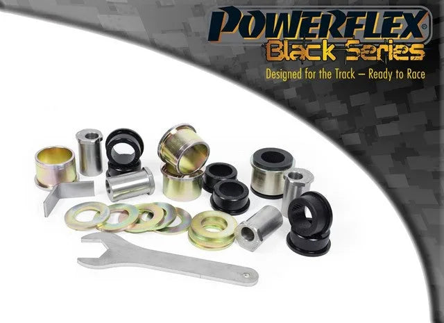 Powerflex Rear Upper Control Arm Bush Camber Adjustable for Kia Cee'd Proceed XCeed Models CD inc GT (2018 ON) in Black