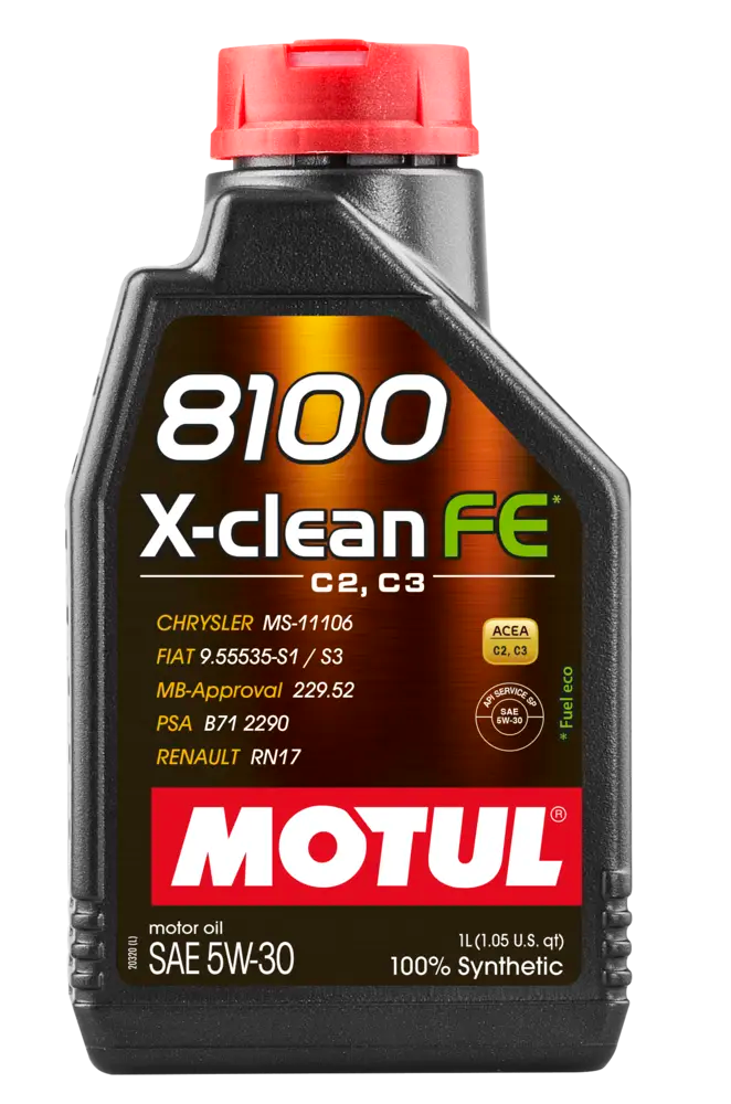 Motul 8100 X-CLEAN FE 5W30 1L