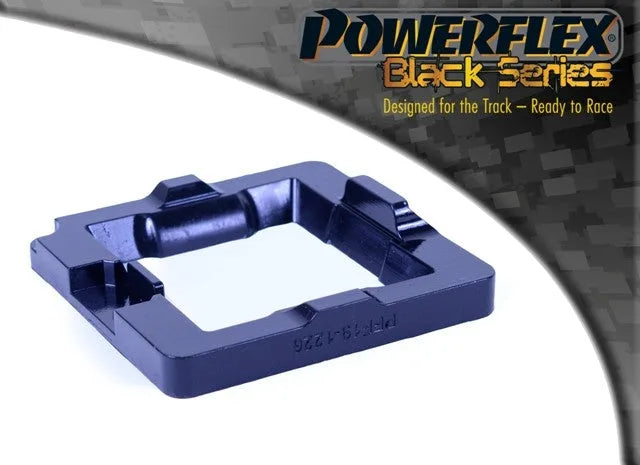 Powerflex Gearbox Mount Insert for Volvo V50 (2004 - 2012) in Black