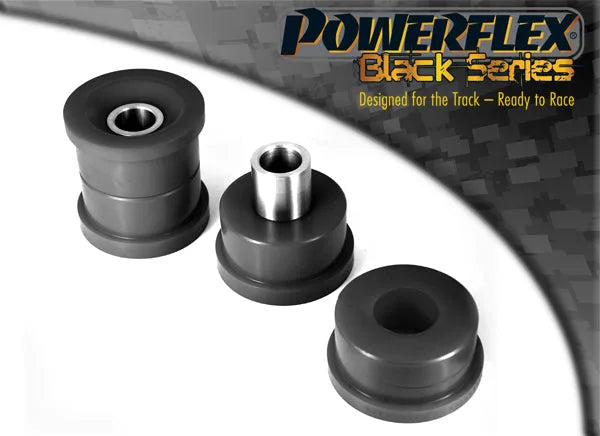 Powerflex Rear Subframe Front Mounting Bush for BMW 5 Series E39 (1996 - 2004) 535 to 540 in Black