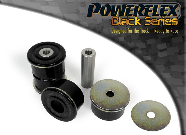 Powerflex 95A Durometer Material Rear Subframe Front Mounting Bush for Audi TT Models TTRS MK2 8J (2007-2014) in Black
