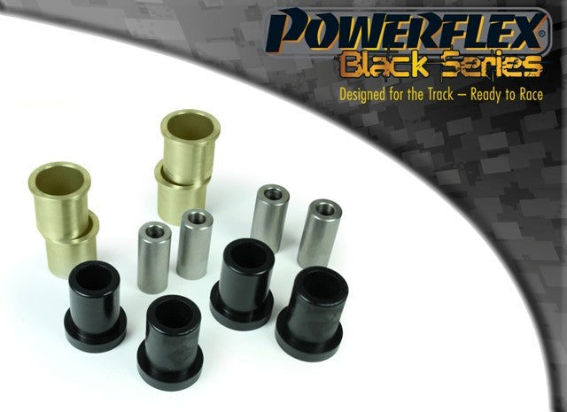 Powerflex Rear Upper Arm Bush for Audi A6 S6 RS6 C5 (1997-2005) (2002 - 2005) in Black