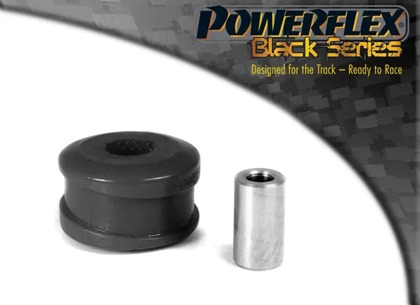Powerflex Engine Mount Stabiliser to Chassis Bush for Alfa Romeo 147 (2000-2010), 156 (1997-2007), GT (2003-2010) in Black