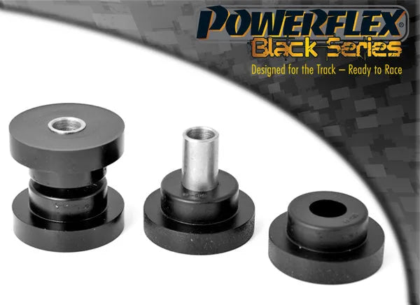 Powerflex Rear Tie Bar Bush for Ford Escort Models MK5,6 RS2000 4X4 (1992-96) in Black