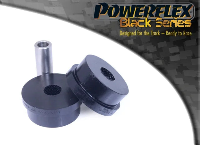 Powerflex Front Lower Engine Mount Bush for Vauxhall Opel MERIVA MODELS A (2003 - 2010) in Black
