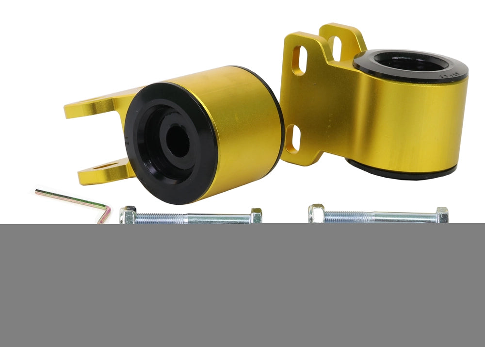 Whiteline Performance Control Arm Lower - Inner Rear Bushing Kit for MAZDA MAZDA3 BK (2003-2009) (KCA428)