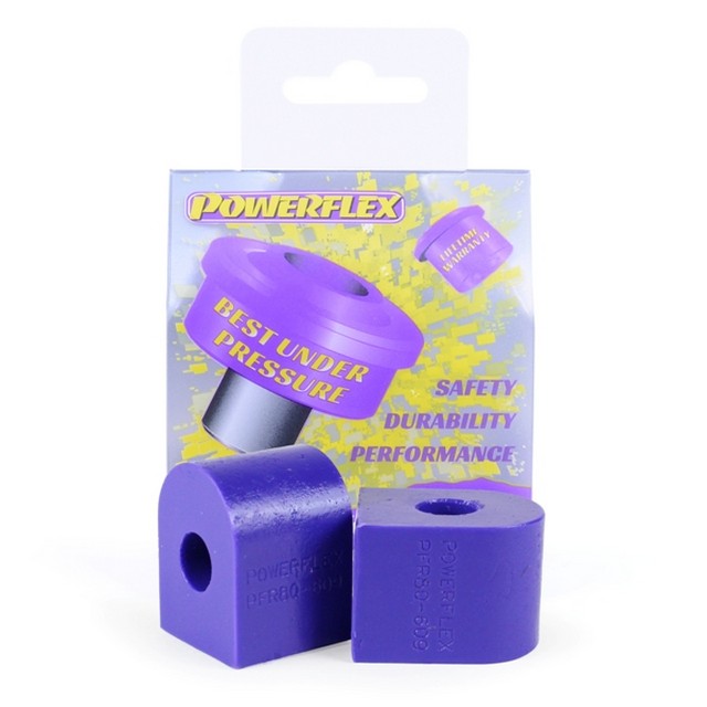 Powerflex Rear Anti Roll Bar Bush 14mm for Vauxhall Opel Manta B (1982-1988)