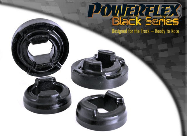 Powerflex Rear Trailing Arm Front Bush Insert for Mini R50 52 53 Gen 1 (2000 - 2006) For a Full Replacement Bush, PFR5-1105BLK in Black