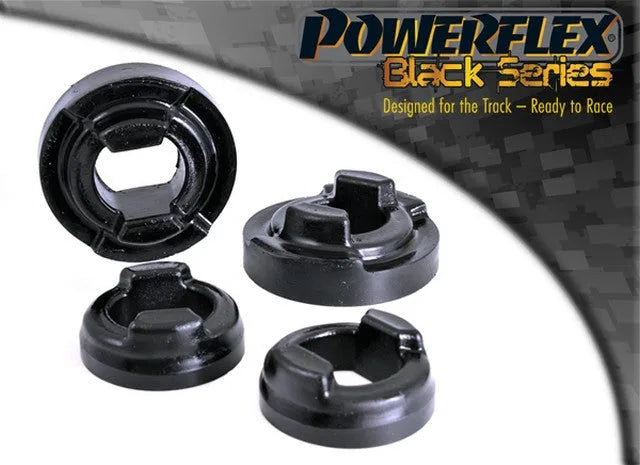 Powerflex Rear Trailing Arm Front Bush Insert for Mini R50 52 53 Gen 1 (2000 - 2006) For a Full Replacement Bush, PFR5-1105BLK in Black