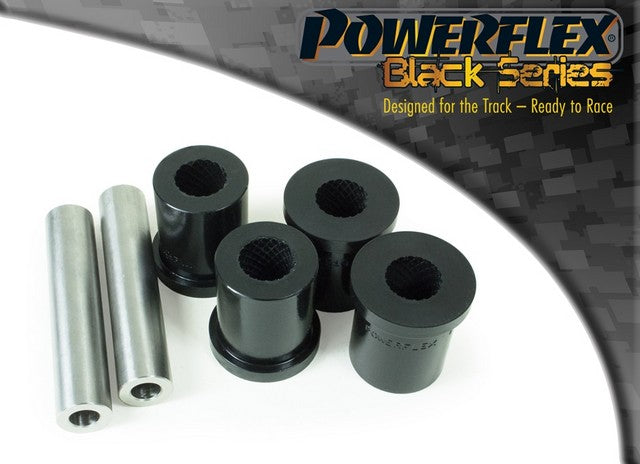 Powerflex Rear Leaf Spring Chassis Shackle Bush for Volkswagen Caddy Models Mk3 Typ 2K (2004 - 06 2010) in Black