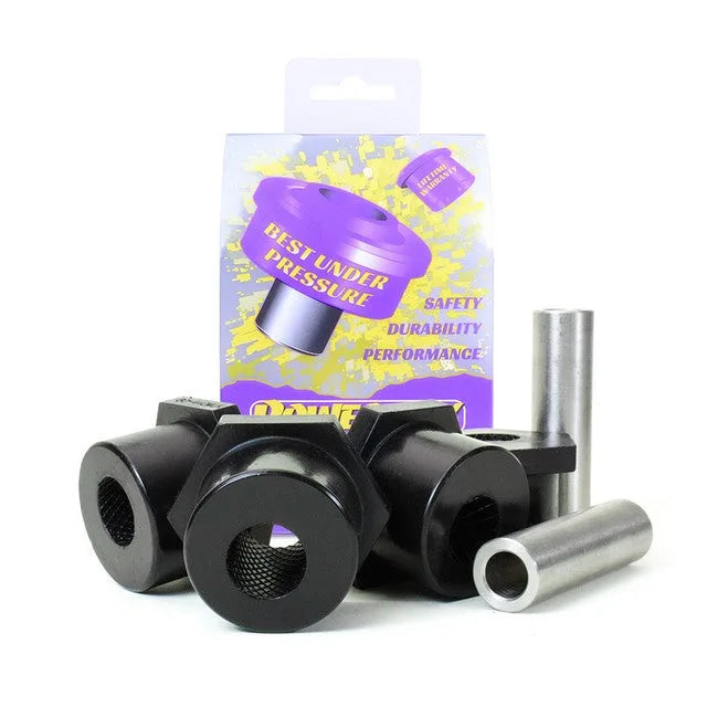 Powerflex Rear Trailing Arm Bush for Vauxhall Opel Cavalier GSi Calibra 4WD, Vectra A (1989-1995) Allows Adjustment of the Trailing arm Geometry for Lowered Vehicles