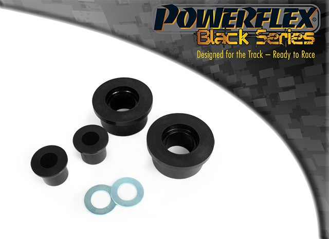 Powerflex Front Lower Wishbone Rear Bush (Concentric) for BMW 3 Series E30 inc M3 (1982 - 1991) in Black