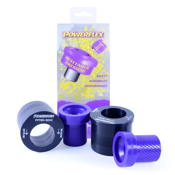Powerflex Front Wishbone Rear Bush Caster Offset for Skoda Roomster (2006-2008)