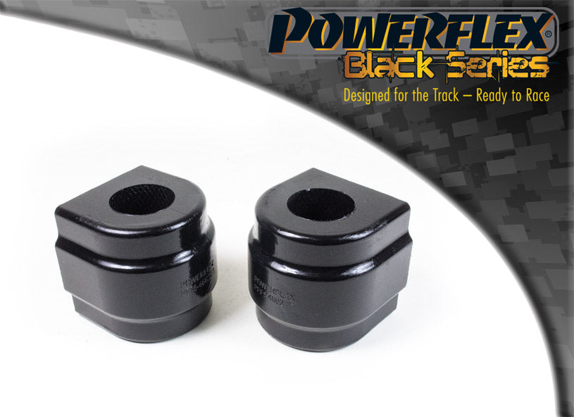 Powerflex Front Anti Roll Bar Bush 30.8mm for BMW 3 Series E46 (1999 - 2006) M3 inc CSL in Black
