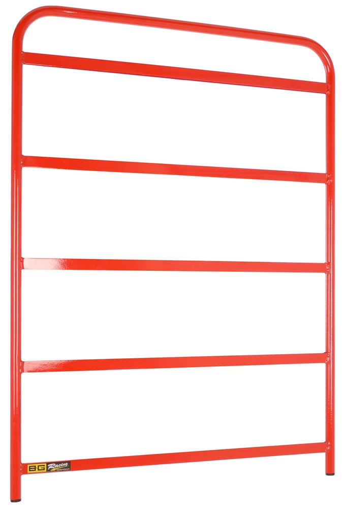 B-G Racing Standard Red Aluminium Pit Board