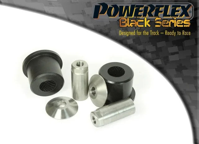 Powerflex Front Wishbone Bush for Porsche 911 964 (1989 - 1994) in Black
