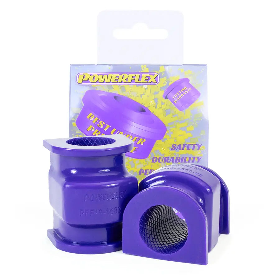 Powerflex Front Anti Roll Bar To Chassis Bush 22mm for Ford Fiesta Mk7 inc ST (2008-2017) Fiesta Mk7 inc ST (2008-2012)