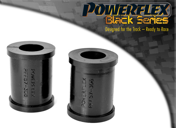 Powerflex Front Anti Roll Bar Bush 20mm for Porsche 924 and S (All Years), 944 (1982 - 1985) 92CN4 02198 and Turbo after 92CN1 00306 in Black