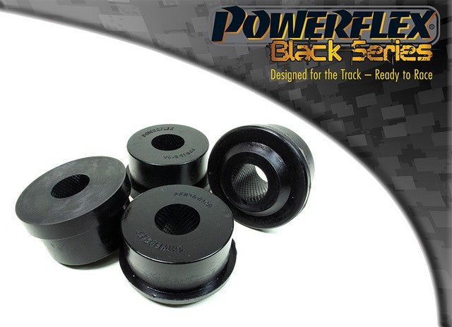 Powerflex Rear Beam Bush for Fiat 500 Models US inc Abarth (2007 ON) in Black