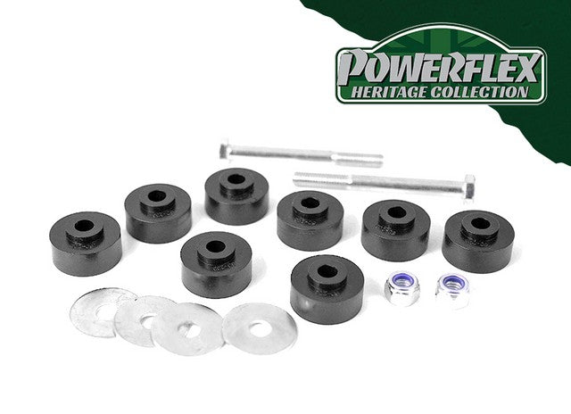 Powerflex Front Anti Roll Bar Outer Mount for Renault Clio Models I inc. 16v & Williams (1990-1998) Heritage Collection