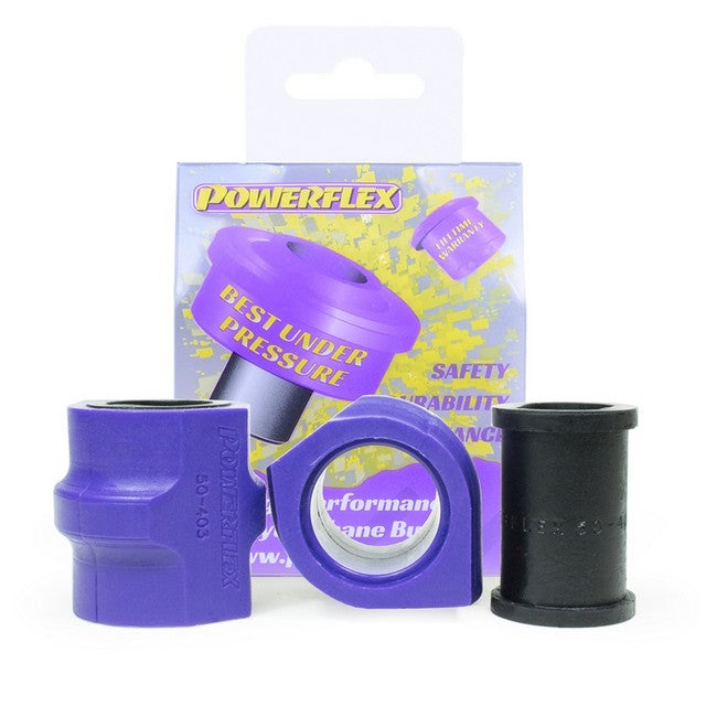 Powerflex Front Anti Roll Bar Bush To Chassis 20mm for Peugeot 206 (1998-2006)