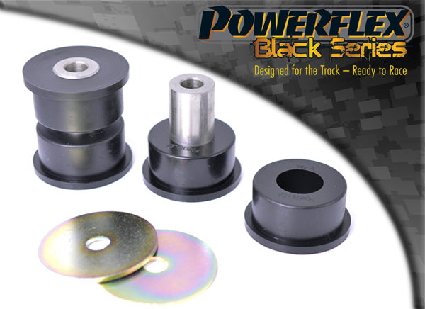 Powerflex Rear Diff Front Mounting Bush for BMW 3 Series F30, F31, F34, F80 (2011 - 2018) F3* Sedan Touring GT in Black