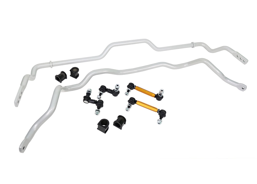 Whiteline Performance Sway Bar - Vehicle Kit for MITSUBISHI LANCER EVO VII, VIII, IX (2001-2007) (BMK009)