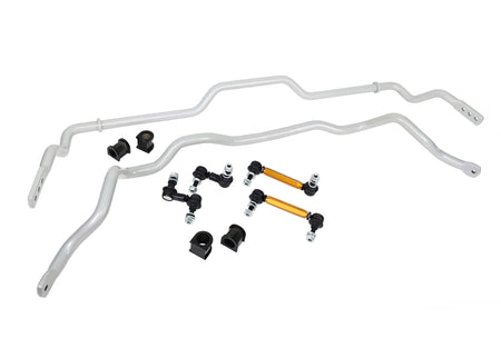 Whiteline Performance Sway Bar - Vehicle Kit for MITSUBISHI LANCER EVO VII, VIII, IX (2001-2007) (BMK009)