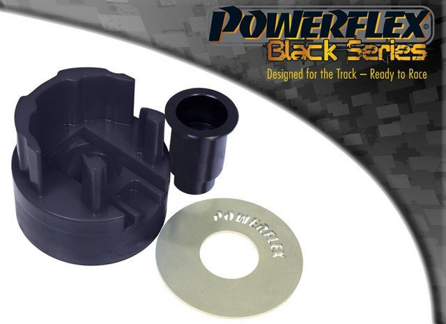 Powerflex Front Lower Engine Mount Hybrid Bush (Large)-Track/MSport for Audi A3 S3 RS3 8Y (2020 ON) MK4 Quattro in Black