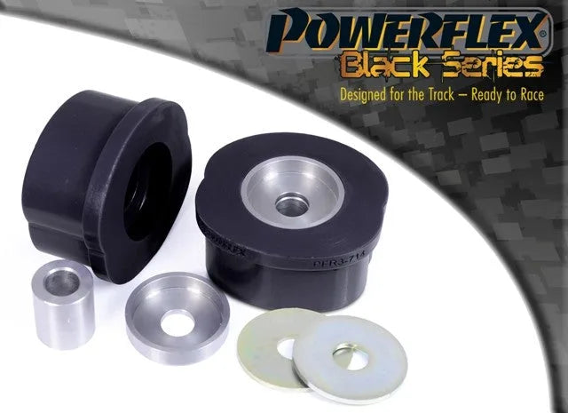 Powerflex Rear Wheel Bearing Housing Bush for Audi A7 S7 RS7 4G8 (2012 - 2018) 2017) in Black