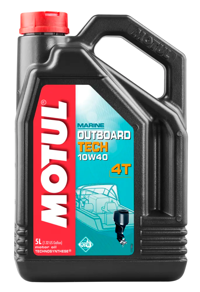 Motul OUTBOARD TECH 10W40 4T 5L