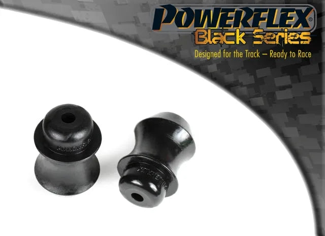 Powerflex Front Anti Roll Bar Outer Bush for Lancia Delta 1600 GT & HF Turbo 2WD (1986-1992) in Black