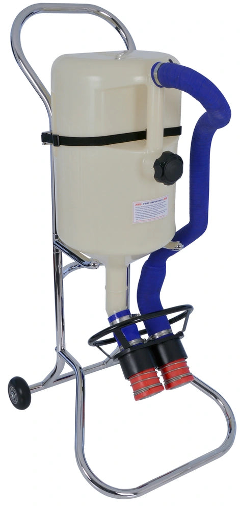 B-G Racing Stainless Steel Fuel Bottle Stand - ATL Or Premier