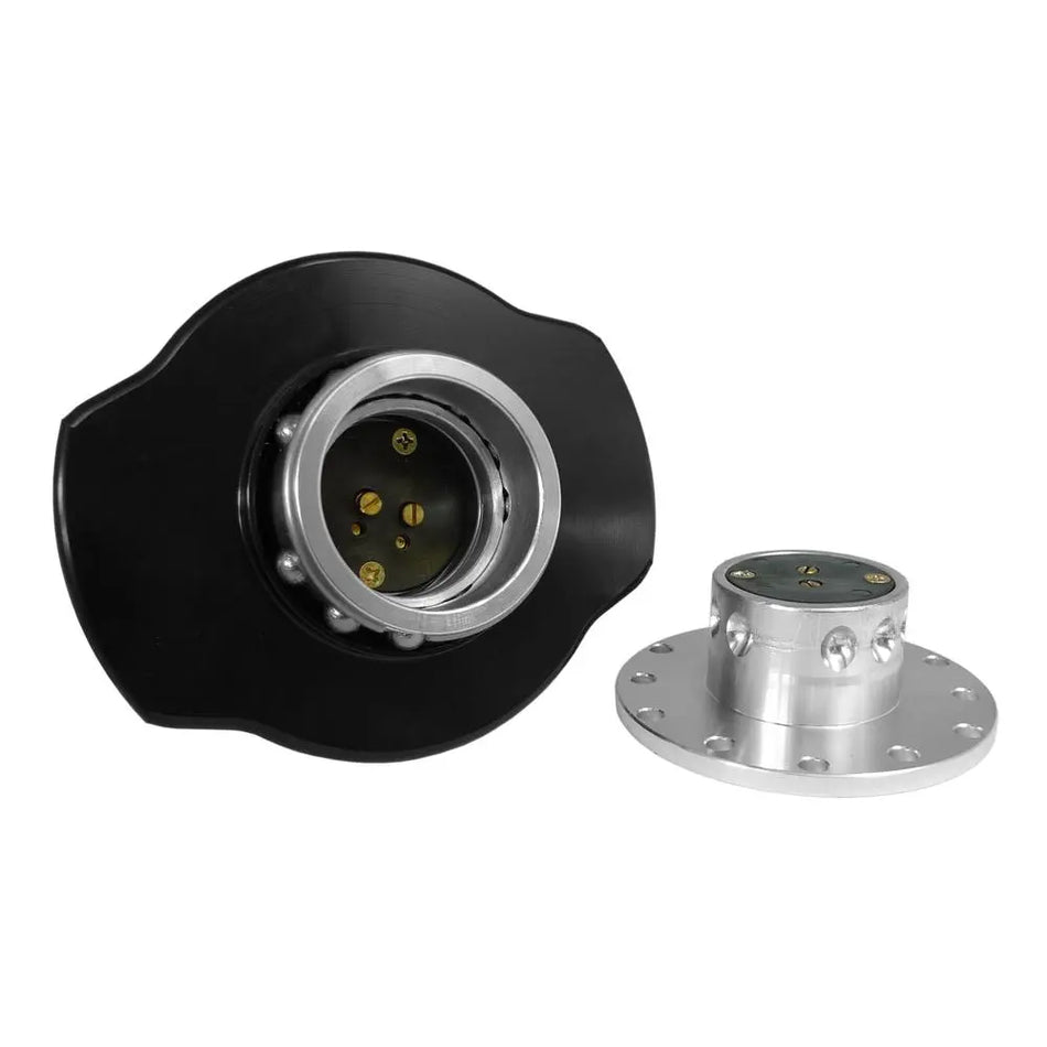 B-G Racing Steering Wheel Quick Release - Adaptor 6x70 / 6x74mm Pcd(With Screws)