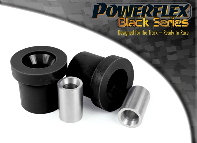 Powerflex Front Arm Rear Bush for Saab 9-5 YS3G 2WD (2010 - 2012) in Black