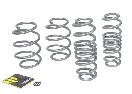 Whiteline Performance Coil Springs - Lowered for VW GOLF MK8 GTI, GTD TYP CD (2020-ON)