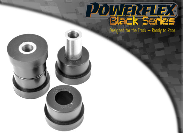 Powerflex Rear Lower Arm Outer Bush 31mm for Honda Civic Models Mk5 EG-EJ inc CRX del Sol (1991-1995) in Black