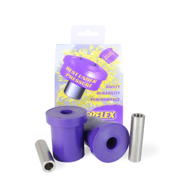 Powerflex Rear Beam Mounting Bush for Ford Fiesta Models Mk3 inc RS Turbo (1989-1996)