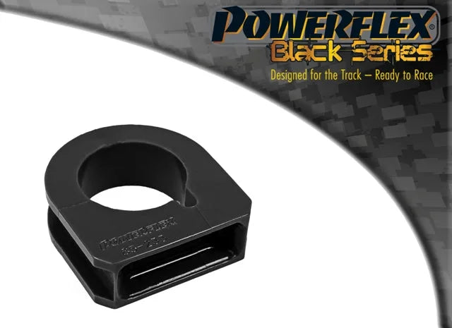 Powerflex Power Steering Rack Mount for Seat Toledo Models MK1 1L (1992 - 1999) in Black