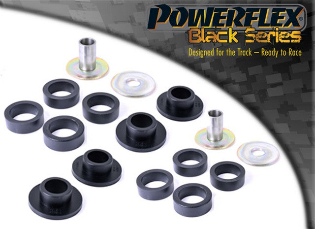 Powerflex Front Lower Wishbone Rear Bush for Alfa Romeo 147 (2000-2010), 156 (1997-2007), GT (2003-2010) in Black