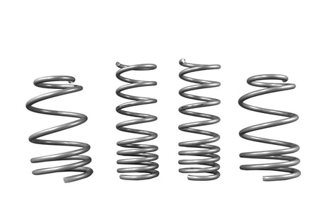 Whiteline Performance Coil Springs - Lowered for FORD AUSTRALIA FOCUS LZ RS (2015-2018)