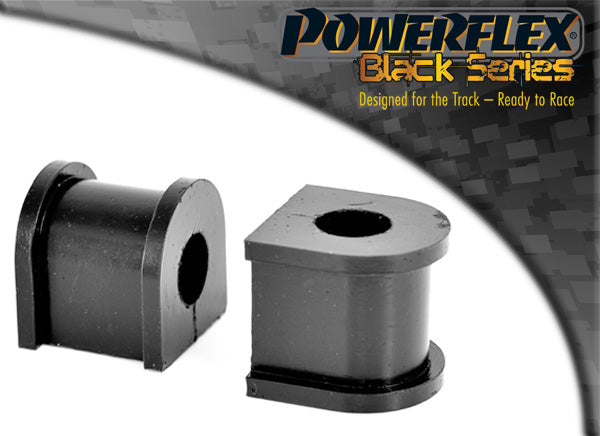 Powerflex Front Anti Roll Bar Bush 26mm for Ford Escort Models Mk3 & 4 inc XR3i RS1600i, Orion Mk1 2 (1980-1990) in Black