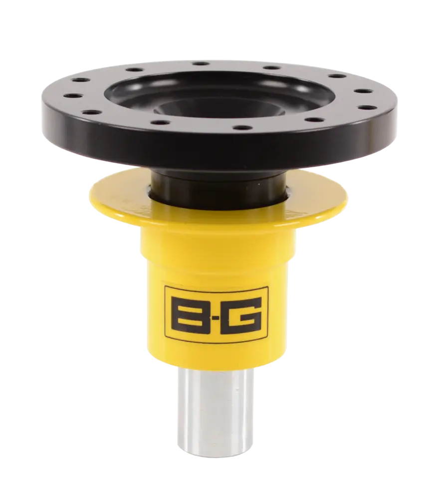 B-G Racing Steering Wheel Racing Quick Release Weld On 6x70/74mm Pcd -3/4" (19mm) Shaft