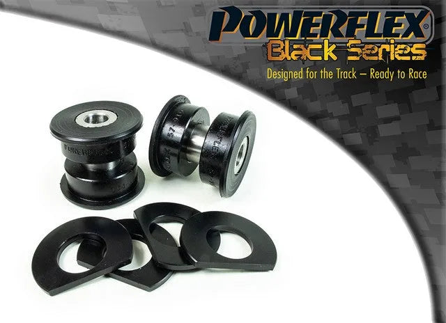 Powerflex Rear Upper Front Arm Inner Bush for Porsche 911 993 (1994 - 1998) in Black